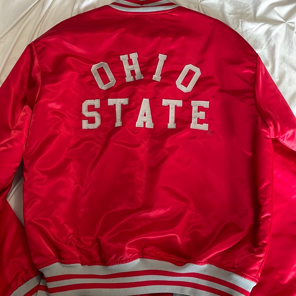 Vintage Ohio State bomber jacket. LIKE NEW!! Very rare in this condition